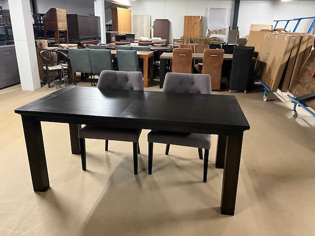 Burnley eetkamertafel 180cm - afbeelding 3 van  14