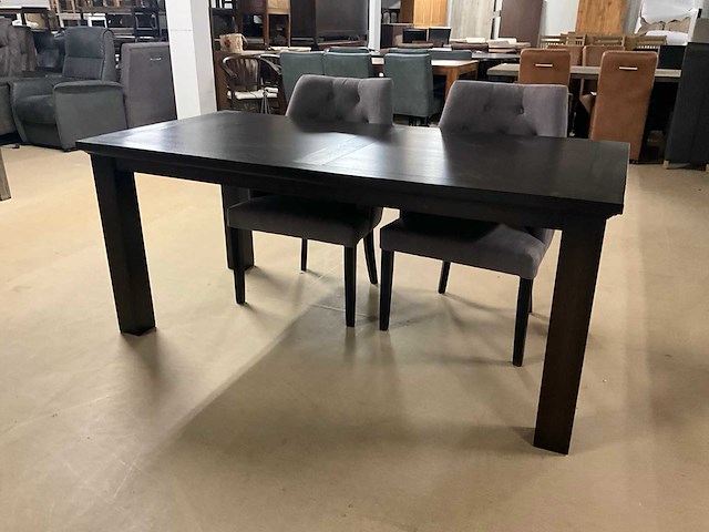 Burnley eetkamertafel 180cm - afbeelding 4 van  14