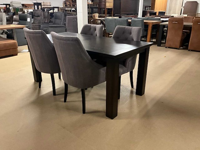 Burnley eetkamertafel 180cm - afbeelding 7 van  14