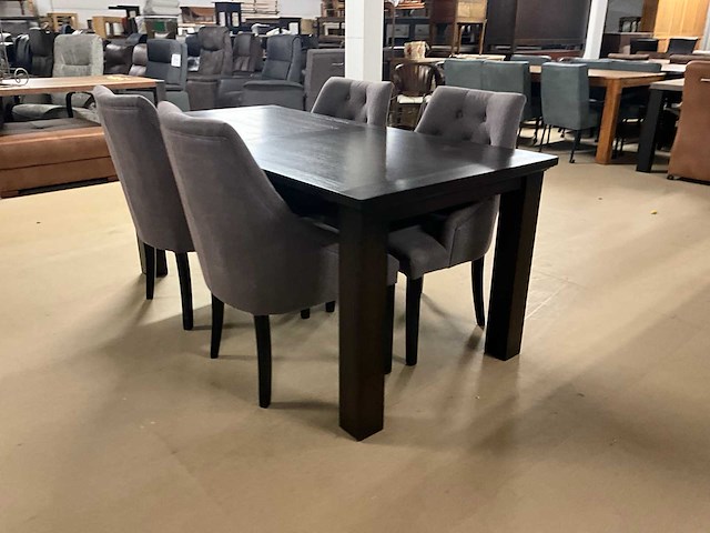 Burnley eetkamertafel 180cm - afbeelding 8 van  14