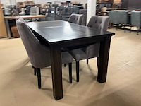 Burnley eetkamertafel 180cm - afbeelding 9 van  14