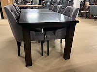 Burnley eetkamertafel 180cm - afbeelding 10 van  14