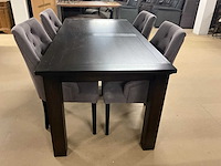 Burnley eetkamertafel 180cm - afbeelding 11 van  14
