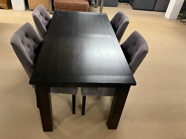 Burnley eetkamertafel 180cm - afbeelding 12 van  14