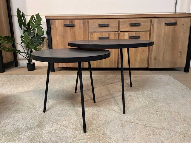 Burnley salontafel set van 3 - afbeelding 1 van  11