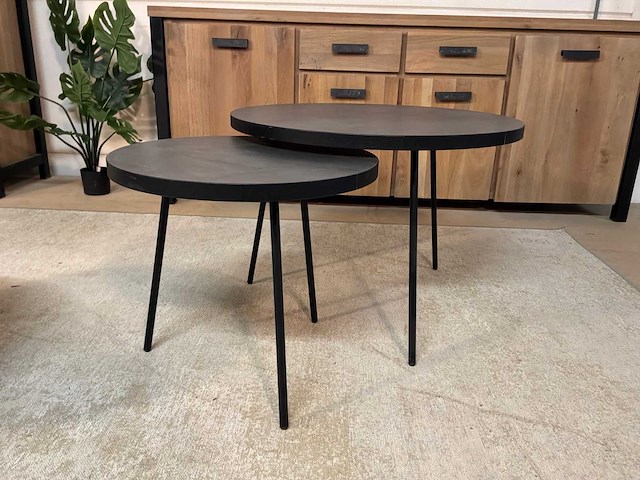 Burnley salontafel set van 3 - afbeelding 5 van  11