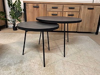 Burnley salontafel set van 3 - afbeelding 5 van  11