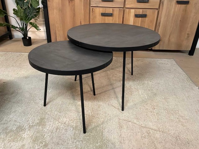 Burnley salontafel set van 3 - afbeelding 9 van  11