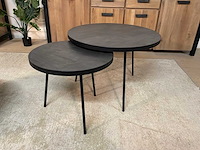 Burnley salontafel set van 3 - afbeelding 9 van  11