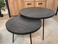 Burnley salontafel set van 3 - afbeelding 6 van  11