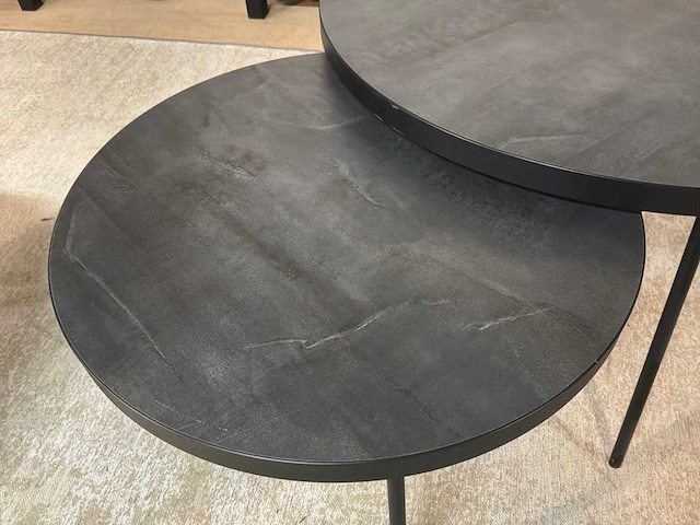 Burnley salontafel set van 3 - afbeelding 7 van  11