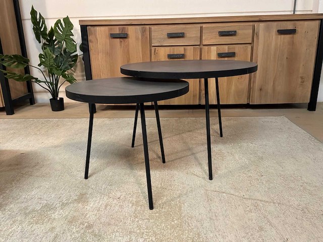 Burnley salontafel set van 3 - afbeelding 11 van  11