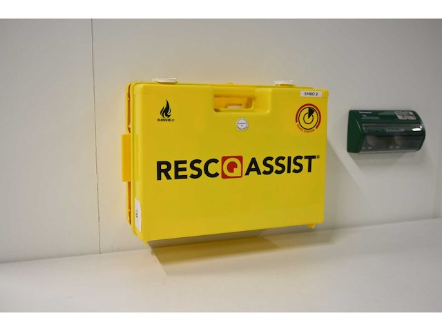 Burnshield rescqassist gevulde ehbo-koffer - afbeelding 1 van  4