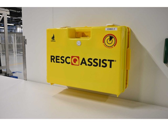 Burnshield rescqassist gevulde ehbo-koffer - afbeelding 2 van  4
