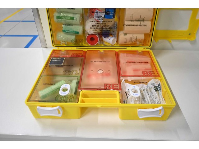 Burnshield rescqassist gevulde ehbo-koffer - afbeelding 4 van  4