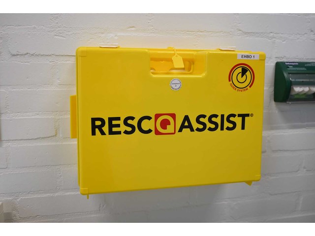 Burnshield rescqassist gevulde ehbo-koffer - afbeelding 1 van  5