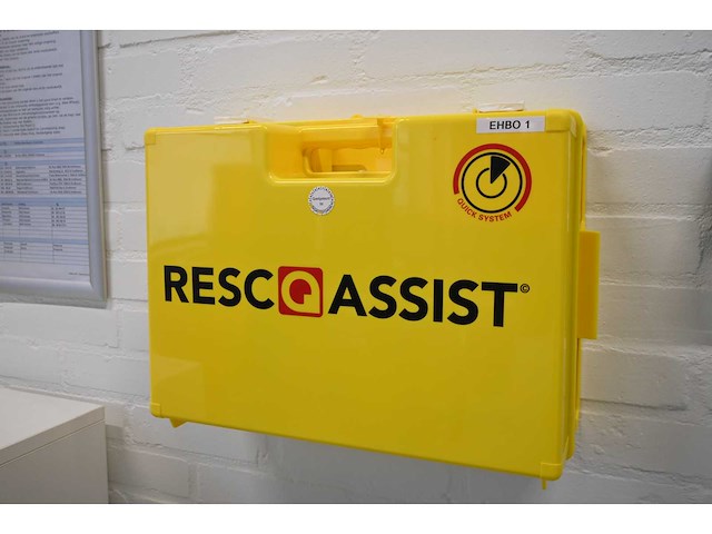 Burnshield rescqassist gevulde ehbo-koffer - afbeelding 2 van  5