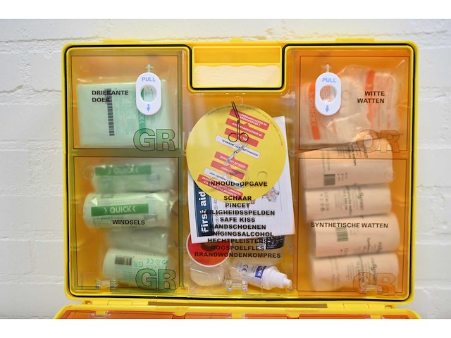 Burnshield rescqassist gevulde ehbo-koffer - afbeelding 4 van  5
