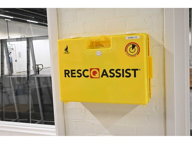 Burnshield rescqassist gevulde ehbo-koffer - afbeelding 1 van  3
