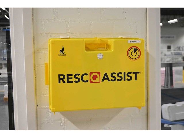 Burnshield rescqassist gevulde ehbo-koffer - afbeelding 2 van  3