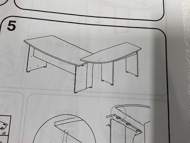 Buronomic bureau set - afbeelding 13 van  13