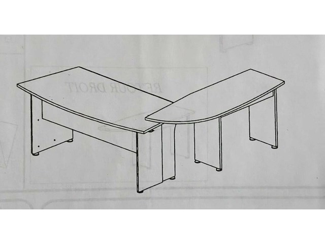 Buronomic bureau set - afbeelding 1 van  13