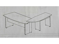 Buronomic bureau set - afbeelding 1 van  13