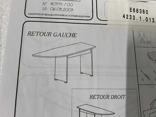 Buronomic bureau set - afbeelding 5 van  13