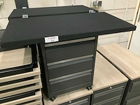 Buropa bureau met ladekast (7x) - afbeelding 2 van  4