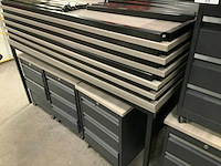 Buropa bureau met ladekast (7x) - afbeelding 3 van  4