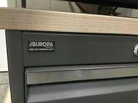 Buropa bureau met ladekast (7x) - afbeelding 4 van  4