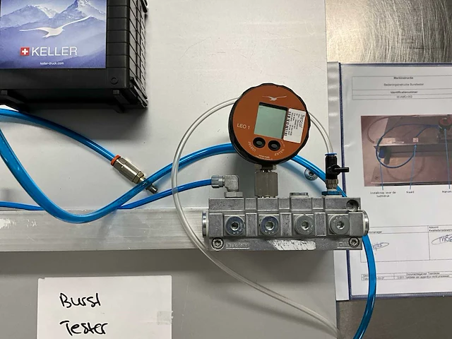 Burst tester - overige pneumatische gereedschap - afbeelding 3 van  4
