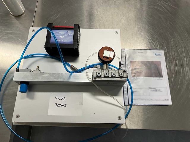 Burst tester - overige pneumatische gereedschap - afbeelding 4 van  4