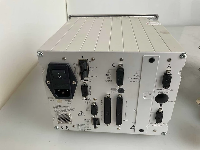 Burster digiforce bedieningspaneel analytische apparaat (2x) - afbeelding 3 van  7