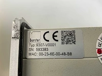 Burster digiforce bedieningspaneel analytische apparaat (2x) - afbeelding 4 van  7