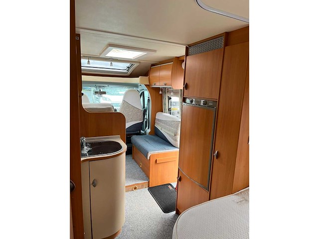 Burstner - nexxo t 660 - camper - afbeelding 7 van  22