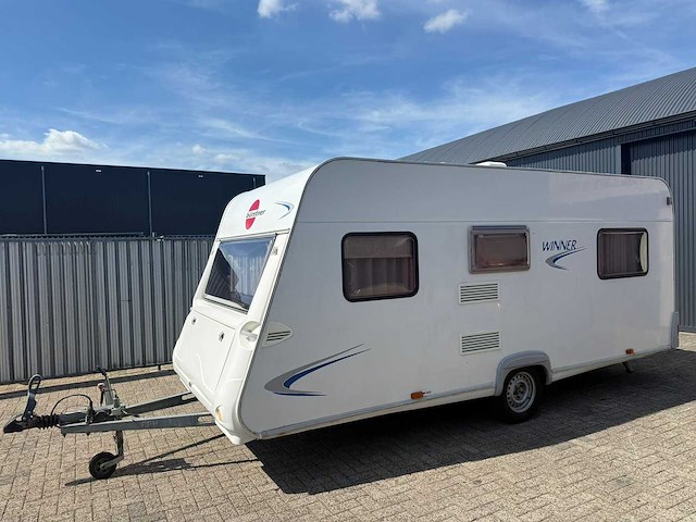 Burstner - winner 450 tf - 2008 - caravan - afbeelding 1 van  24