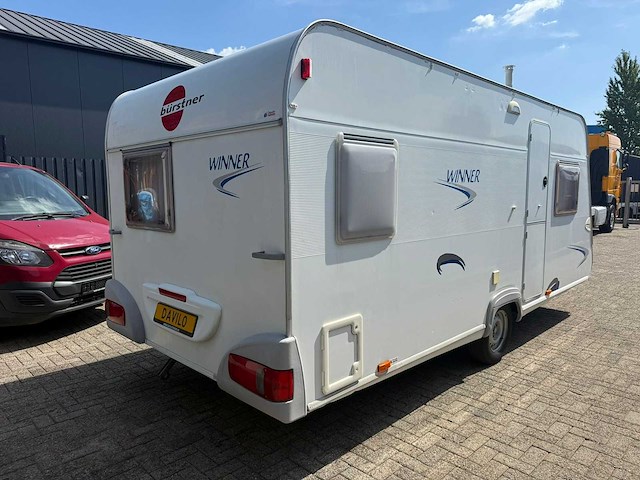 Burstner - winner 450 tf - 2008 - caravan - afbeelding 12 van  24