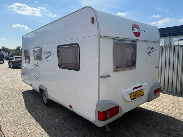 Burstner - winner 450 tf - 2008 - caravan - afbeelding 19 van  24