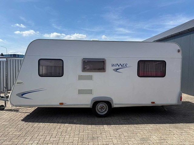 Burstner - winner 450 tf - 2008 - caravan - afbeelding 21 van  24