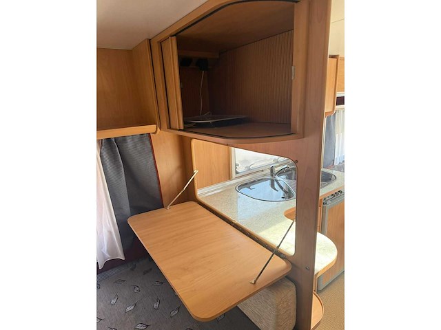 Burstner - winner 450 tf - 2008 - caravan - afbeelding 15 van  24