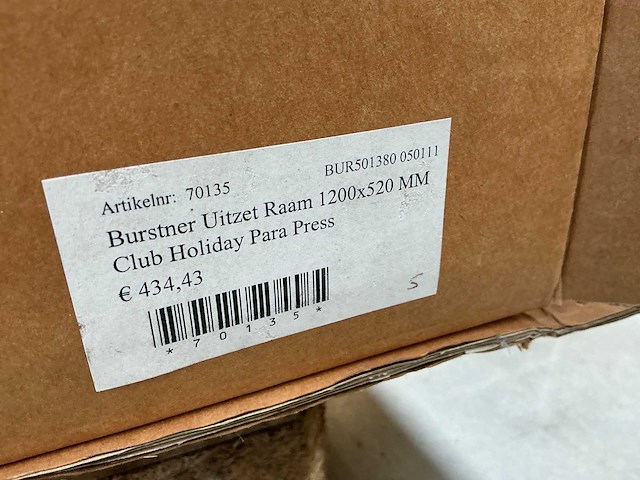 Bürstner club holiday para press uitzetraam - afbeelding 4 van  5