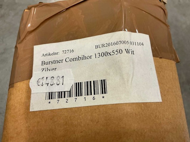 Burstner combihor - afbeelding 2 van  2