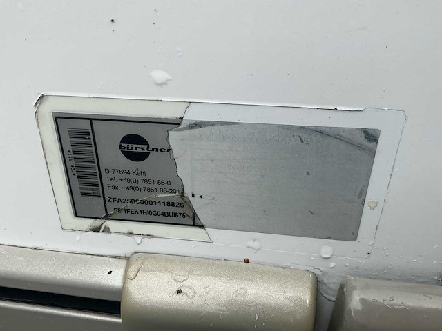 Bürstner i675 aviano camper - afbeelding 48 van  49
