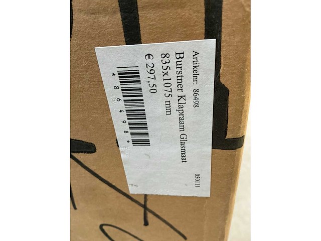 Bürstner klapraam - afbeelding 3 van  6