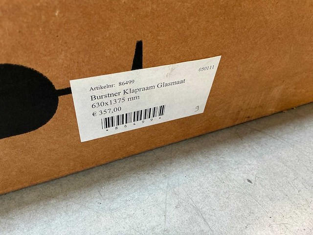 Bürstner klapraam - afbeelding 3 van  3