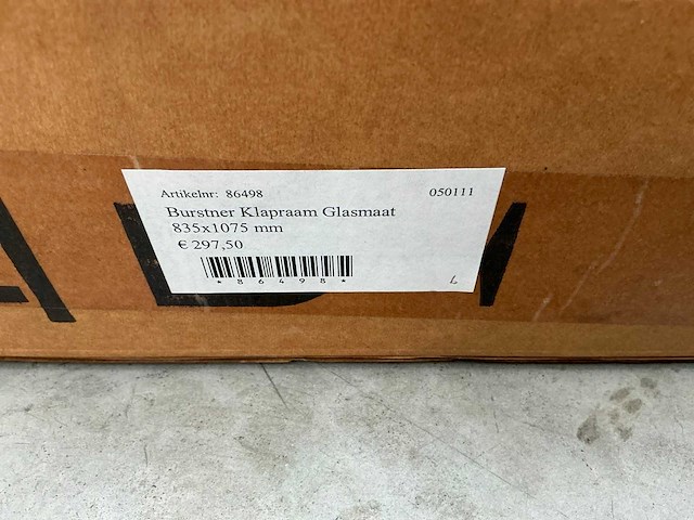 Bürstner klapraam - afbeelding 3 van  3
