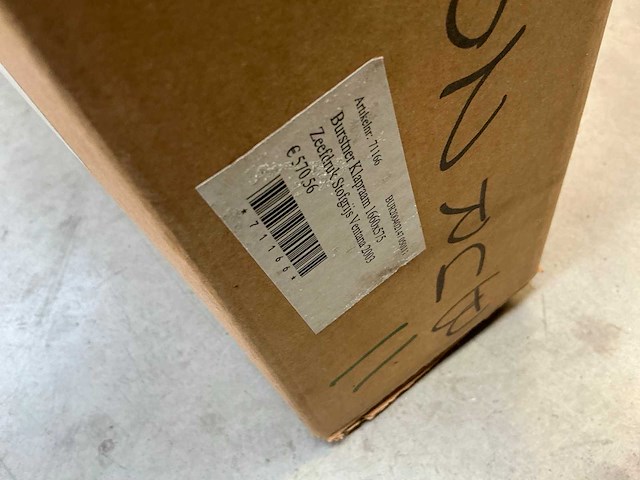 Bürstner ventana 2003 klapraam - afbeelding 3 van  3