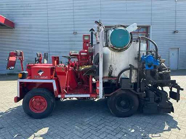 Burtec - tsm 1000 l - 4209 uren - bitume machine - afbeelding 3 van  13