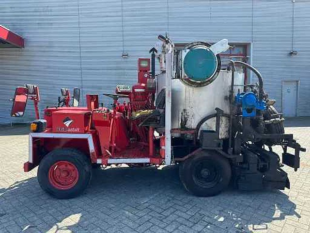 Burtec - tsm 1000 l - bitume machine - afbeelding 8 van  13